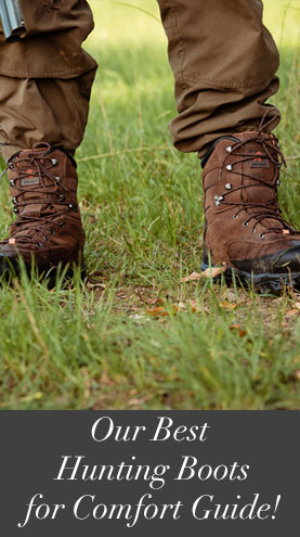 our best hunting boots for comfort