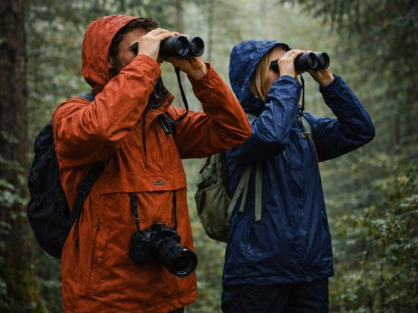 Binoculars and optics