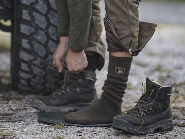 Walking boots and footwear