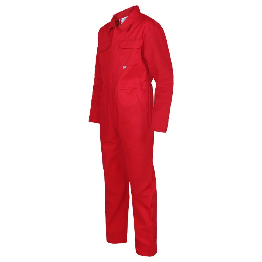 Childrens Boiler Suit in Red