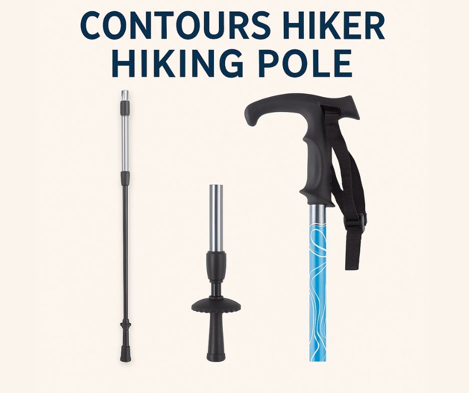 Contours Hiker Hiking Pole