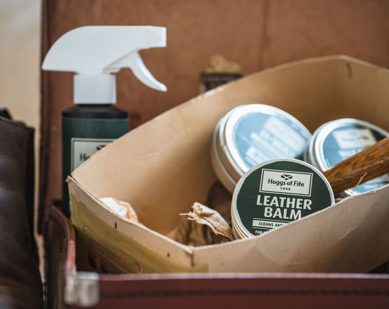 hoggs of fife footwear cleaning products