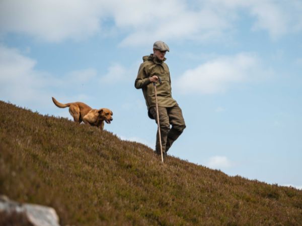 Deer stalking clothing footwear and equipment