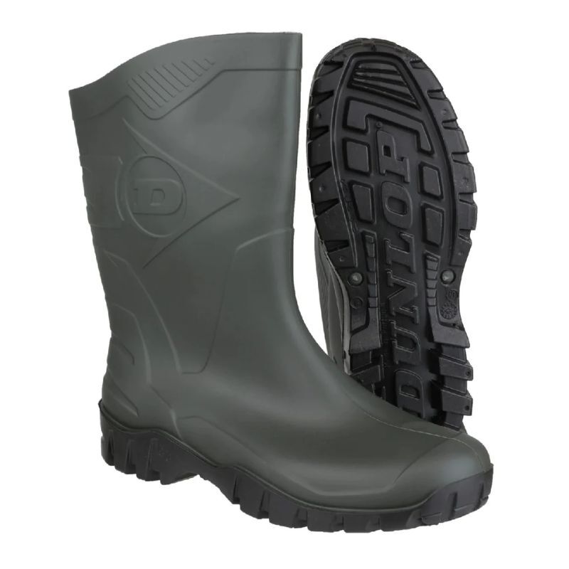 Dunlop Dee Calf Length Wellingtons