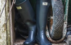 Farming Wellies