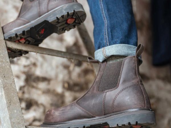 Farm boots and outdoor footwear