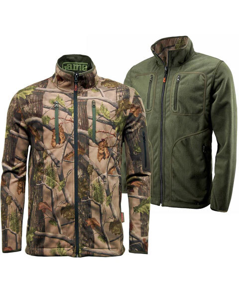 Game Pursuit Reversible Camouflage Jacket | Mens Softshell Jacket