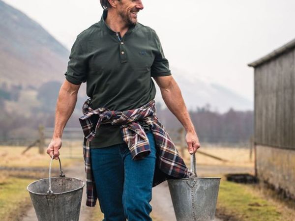 Gardening clothing and footwear
