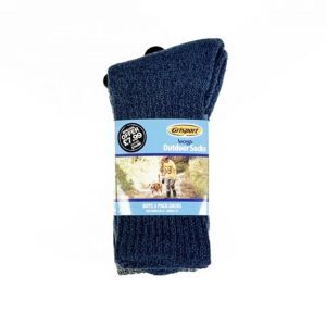 Boys 3 pair pack Grisport Socks