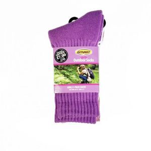 Girls 3 Pair Pack Grisport Socks