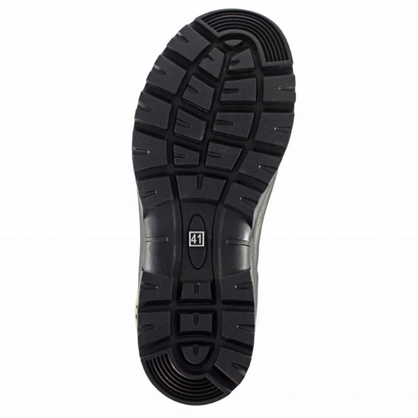 Sure tread deep cleated sole on Grisport Swamp wellingtons