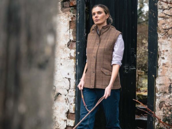 Hoggs of Fife Ladies Eden Tweed Collection