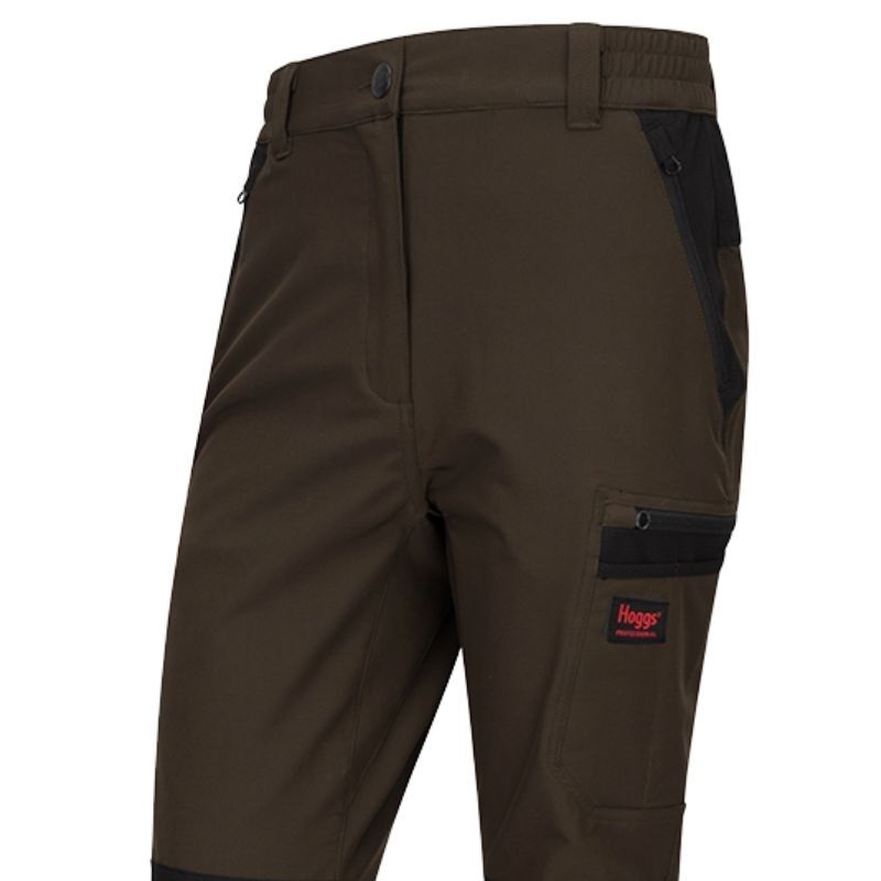Hoggs of Fife Green King Utility Trousers 4-way stretch