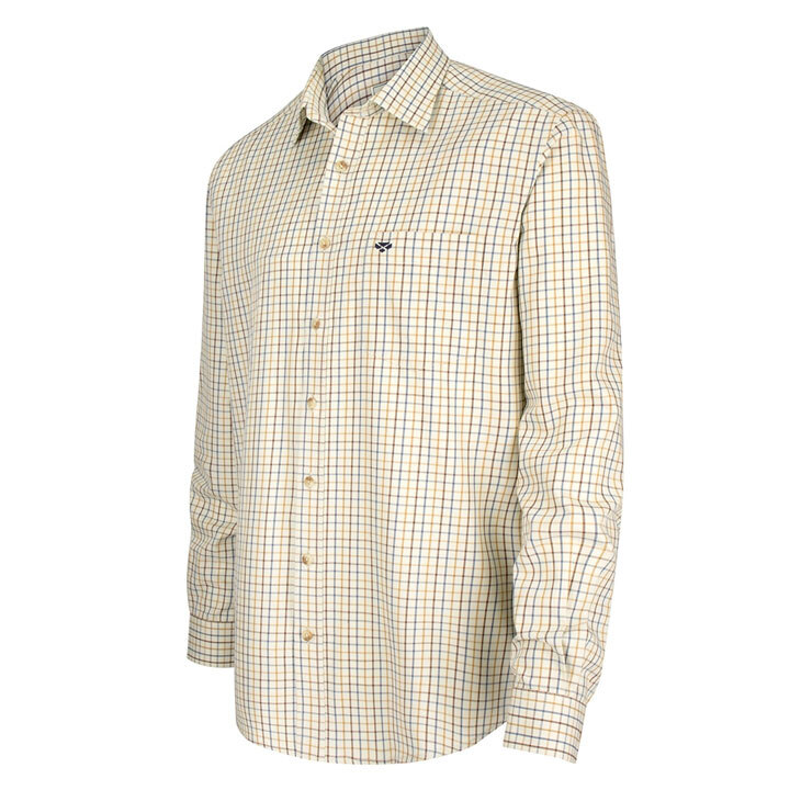 Hoggs of Fife Inverness Tattersall Shirt
