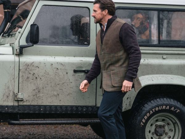 Hoggs of Fife Kingussie Tweed Collection