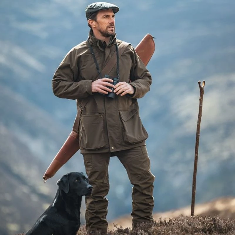 Hoggs of Fife Ballater Waterproof Field Jacket