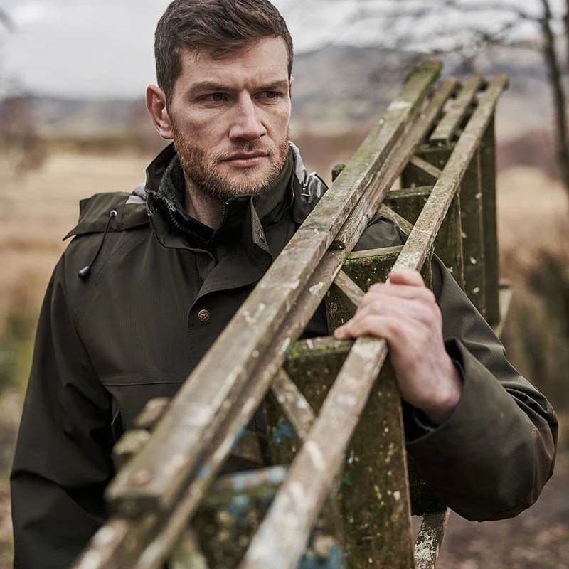Hoggs of Fife Green King II Waterproof Jacket