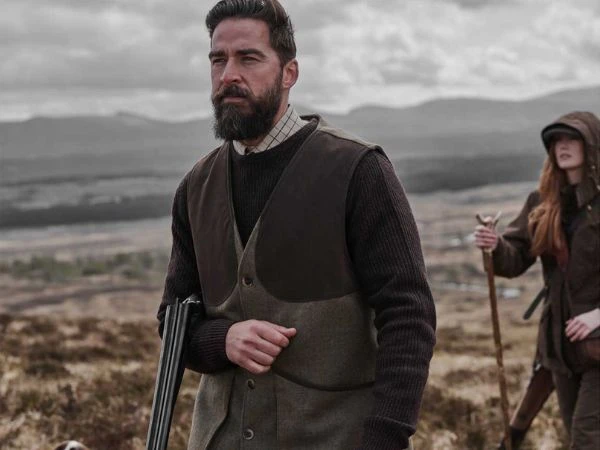 Hoggs of Fife Kinloch Tweed Collection