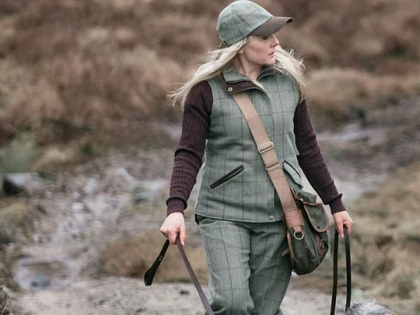 Hoggs of Fife Ladies Roslin Tweed Collection