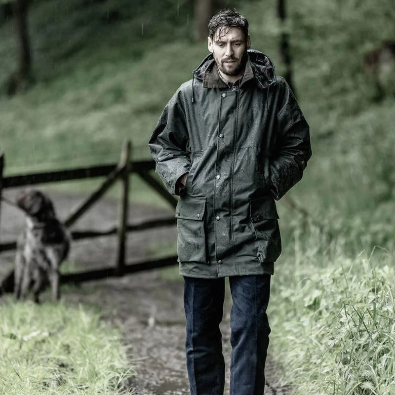 Hoggs of Fife Woodsman Wax Jacket