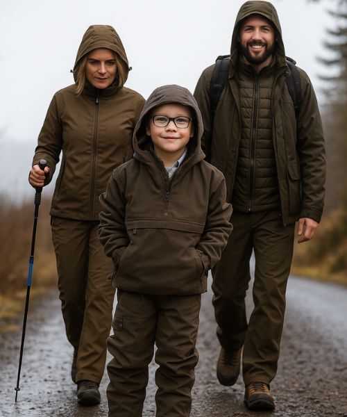 Hoggs of Fife Struther collection for the whole family