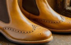Mens Brogue Boots & Shoes