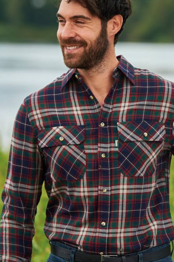 mens brushed cotton shirts