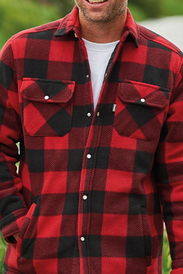 mens check shirts