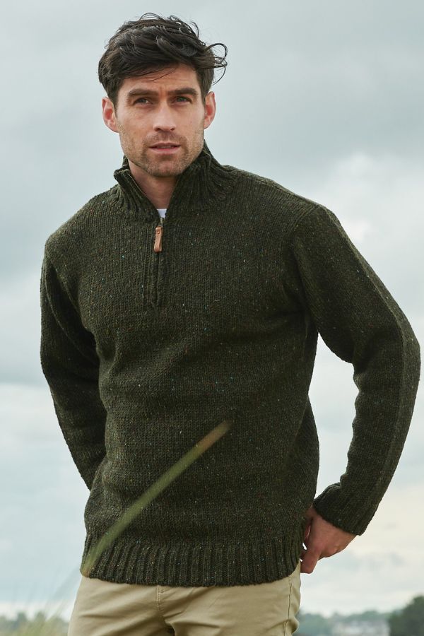 mens country knitwear