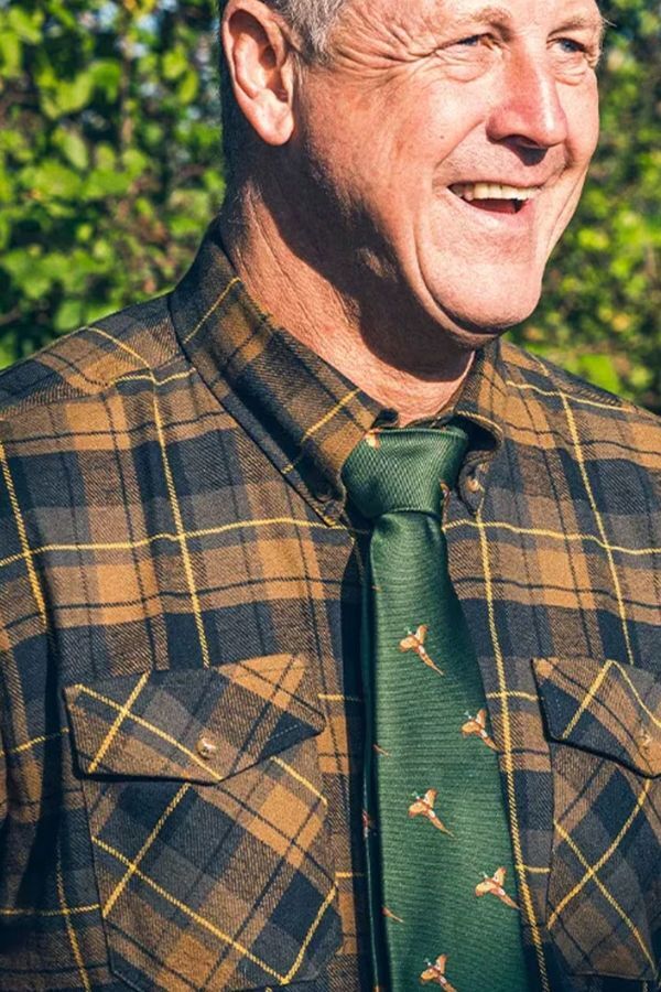 Mens country ties and tie tacs