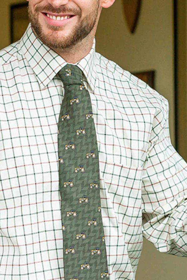 mens tattersall shirts