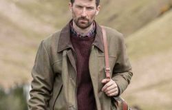 Mens Tweed Shooting Jackets