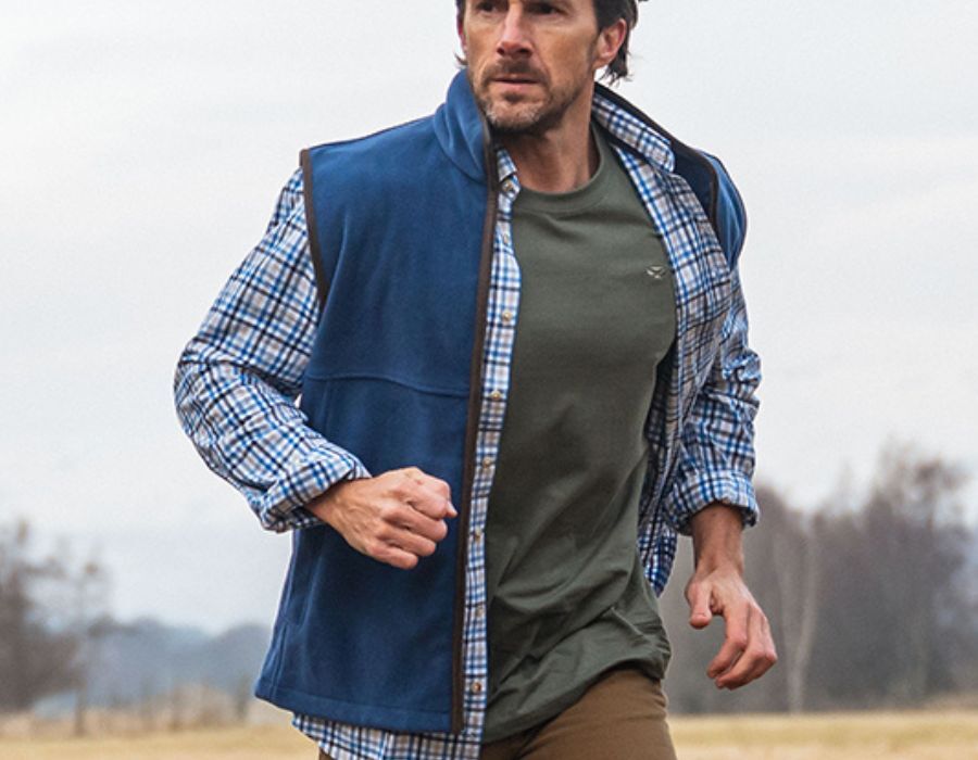 Mens waistcoats & gilets