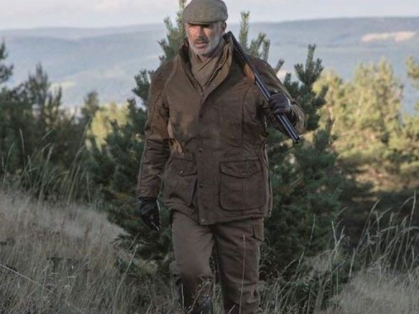 Percussion Rambouillet waterproof shooting clothing collection