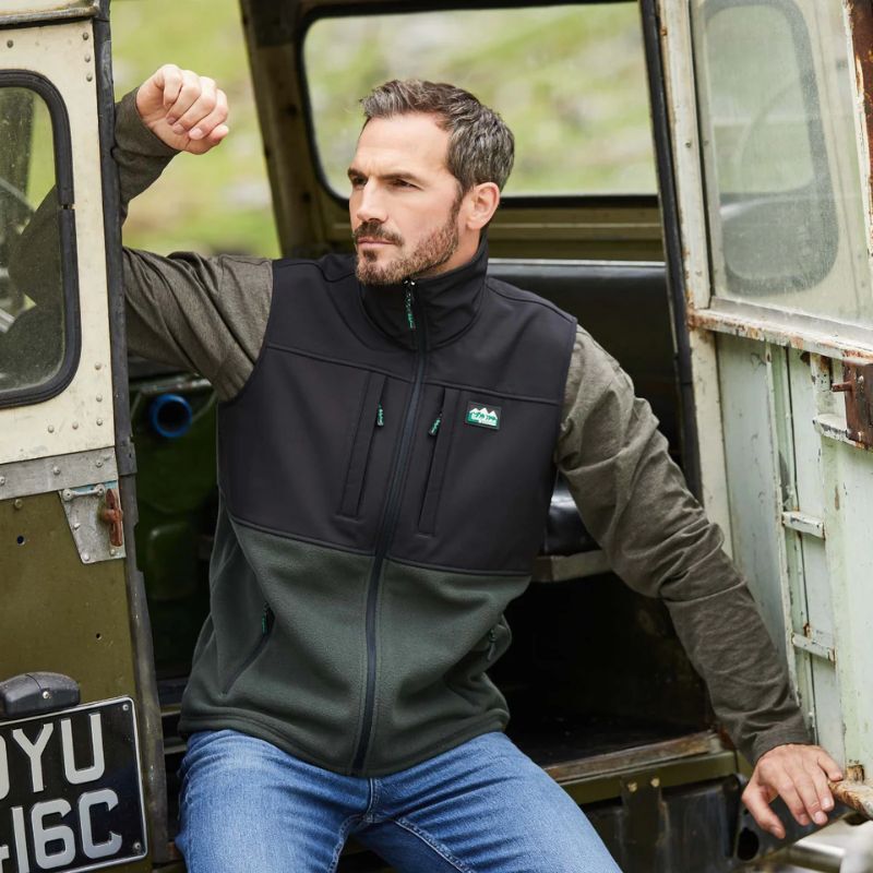 Ridgeline Men's Hybrid Vest