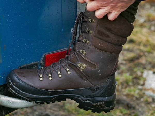 Shooting boots and wellingtons