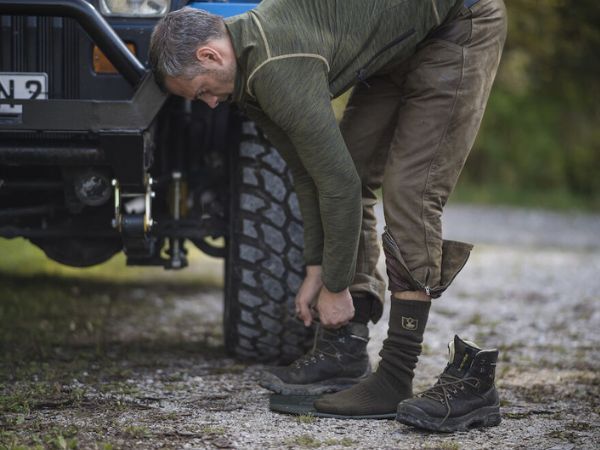 Shooting trousers and field clothing
