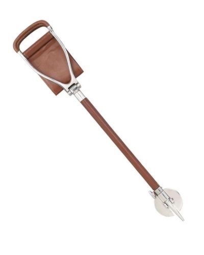 Tan Leather Adjustable Shooting Stick