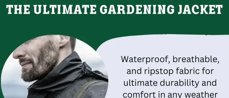 ultimate gardening jacket and waterproof trousers