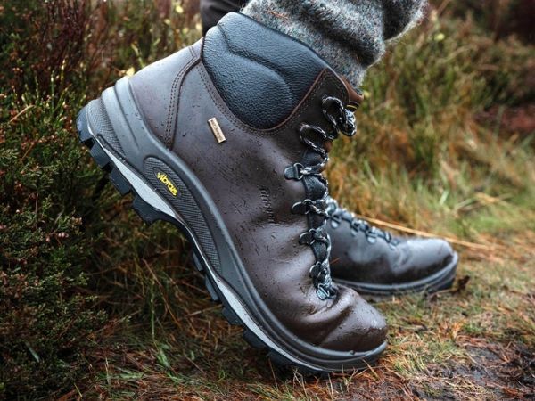 Walking boots and shoes