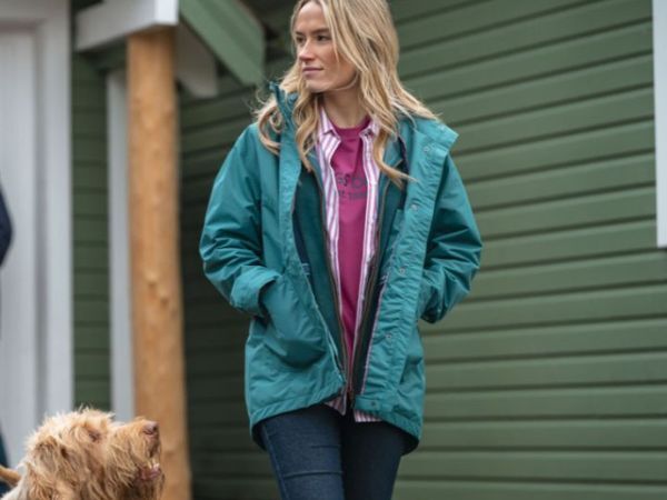 Waterproof walking jackets