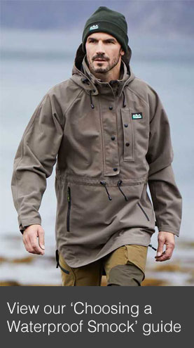 choosing a waterproof smock guide