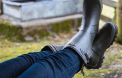womens farm boots