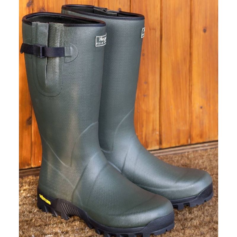 Hoggs of Fife Field Sport 365 Cotton Lining Wellington Boots