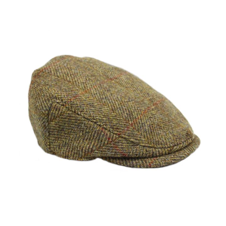 Harris Tweed Caps & Hats | Cherry Tree Country Clothing