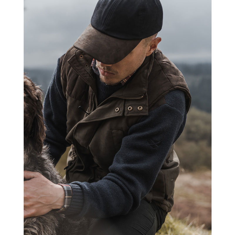 Hoggs of Fife Kincraig Field Waistcoat Gilet - Main Image