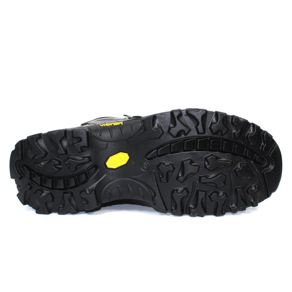 Grisport Arizona Mid blauw wandelschoenen dames