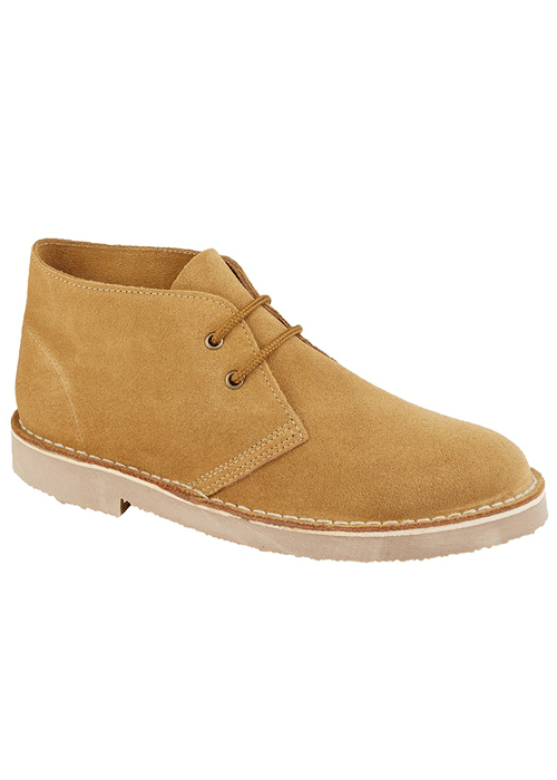 Brown Men's Country Roamer Walking Shoe Roamers Desert Boots