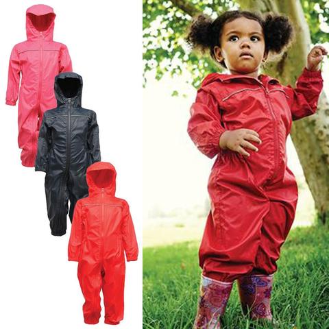 Regatta Kids Puddle Suits| Waterproof All in One Suits