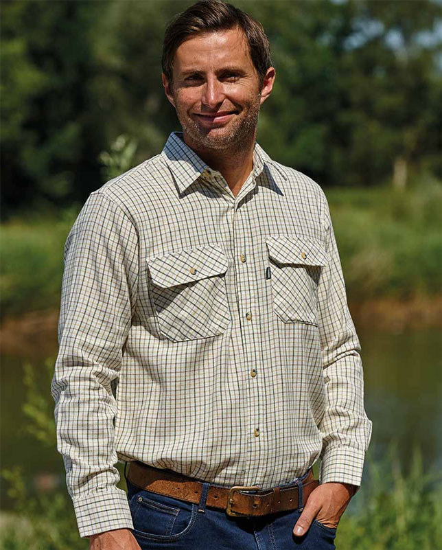 Champion Tattersall Shirt Cherry Tree Country Clothing